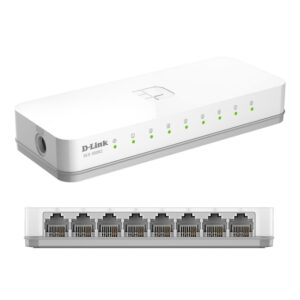 Switch D-Link DES-1008C, 8 RJ-45 10/100 Mbps, Auto MDI/MDI-X