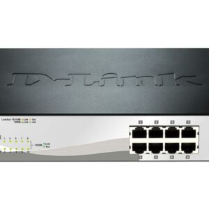 D-LINK 10-PORT POE WEB SMART SWITCH