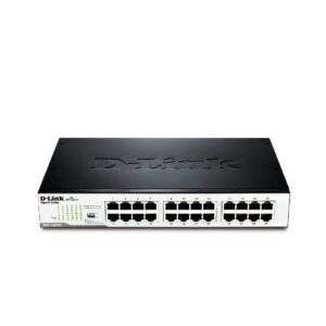 Switch D-Link DGS-1024D, 24 RJ-45 10/100/1000 Mbps, Auto MDI/MDIX.