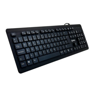 Teclado lavable TEROS TE-4065N IPX7 USB